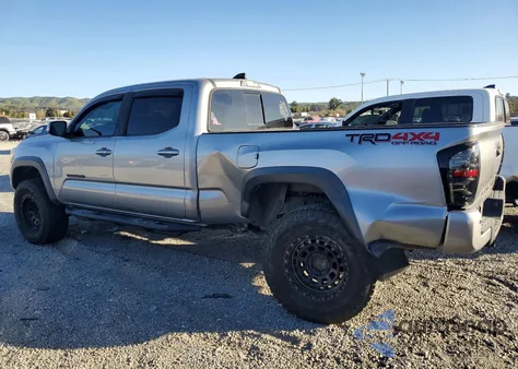 2021 Toyota Tacoma Double Cab from USA, damaged, VIN 3TMDZ5BNXMM106147